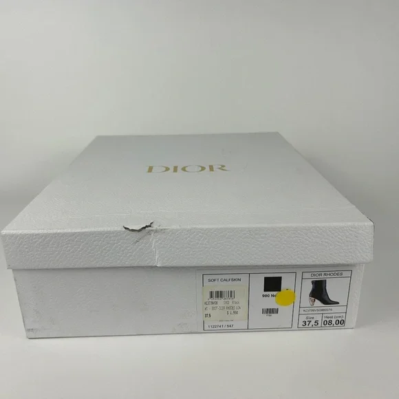 Christian Dior Rhodes Ankle Boots - Picture 10 of 10